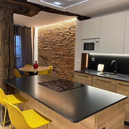 Apartamento Deluxe Casco Viejo Bilbao Exteriör bild