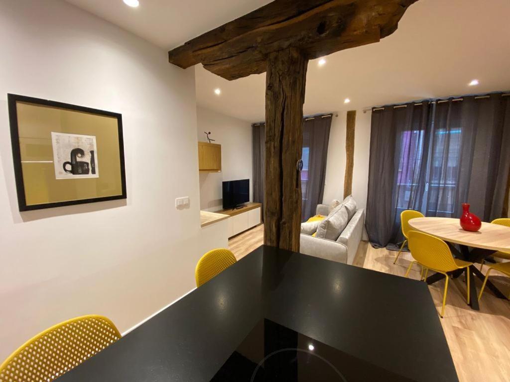 Apartamento Deluxe Casco Viejo Bilbao Exteriör bild