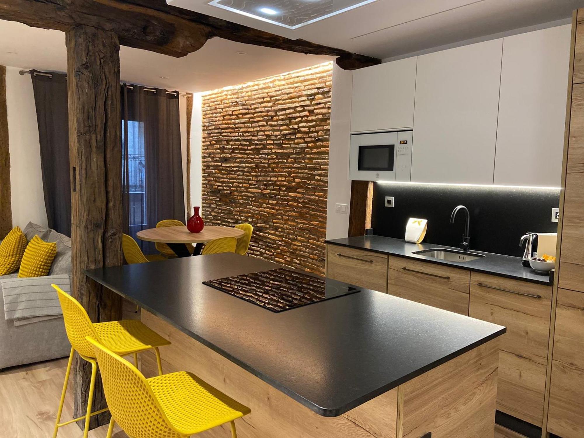 Apartamento Deluxe Casco Viejo Bilbao Exteriör bild